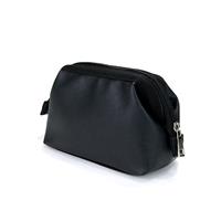 Large Black Beauty Bag Custom Factory Promotional Travel Toiletry Bag Zipper Pu Designer Cosmetic Bags